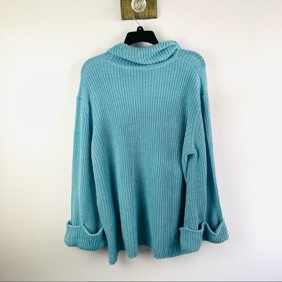 Lane Bryant Wide Sleeve Shaker Knit Sweater - Picture 3 of 3